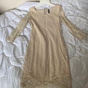 Sheer bodycon dress